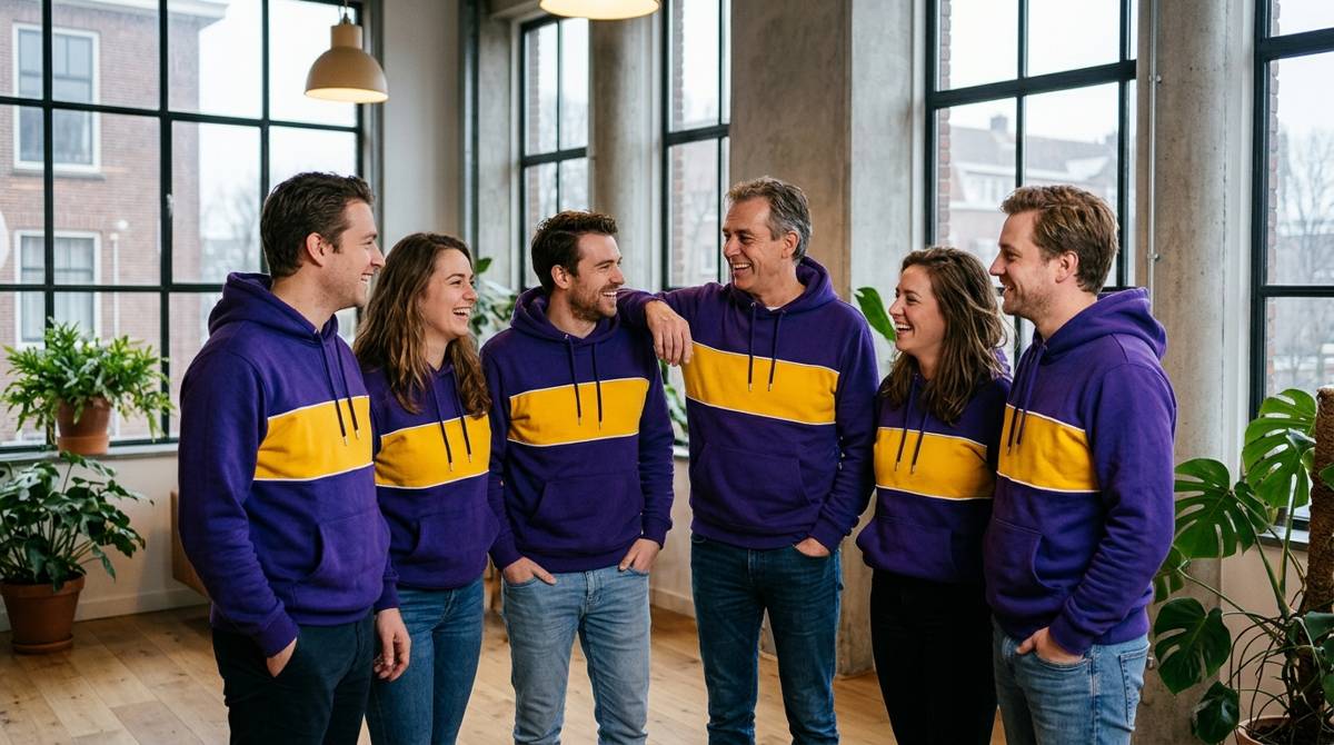 Hoodies als kerstcadeau voor personeel: zo regel je het op tijd